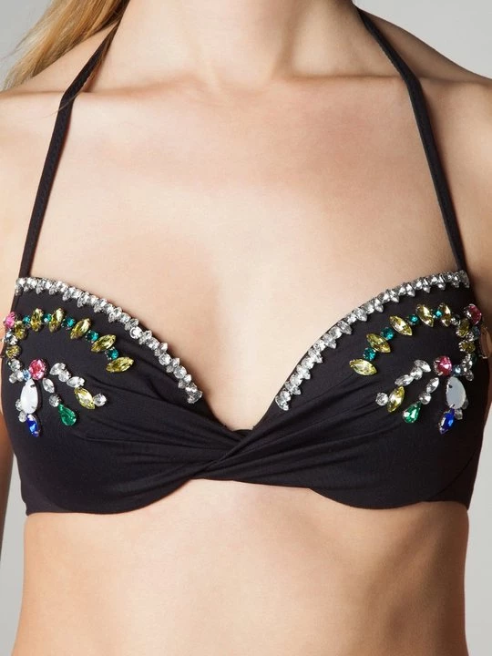 Foto van product Bikinitop Blugirl Blumarine zwart