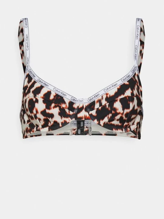 Foto van product Bikinitop Calvin Klein bruin