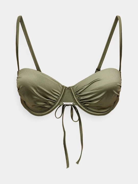 Foto van product Bikinitop Calvin Klein donkergroen