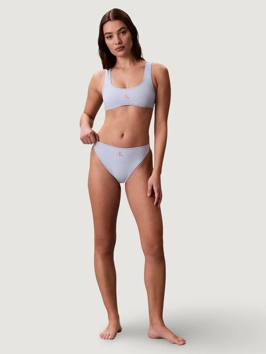 Foto van product Bikinitop Calvin Klein Jeans blauw