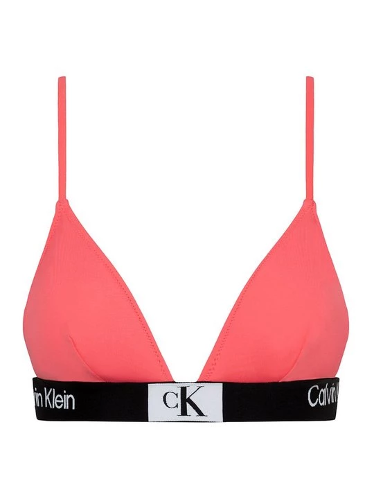 Foto van product Bikinitop Calvin Klein koraalrood