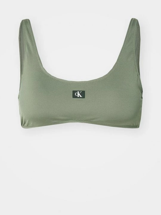 Foto van product Bikinitop Calvin Klein olijfgroen