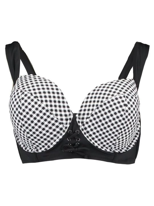 Foto van product Bikinitop City Chic zwart