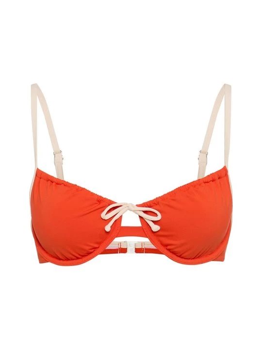 Foto van product Bikinitop Copenhagen Studios oranje