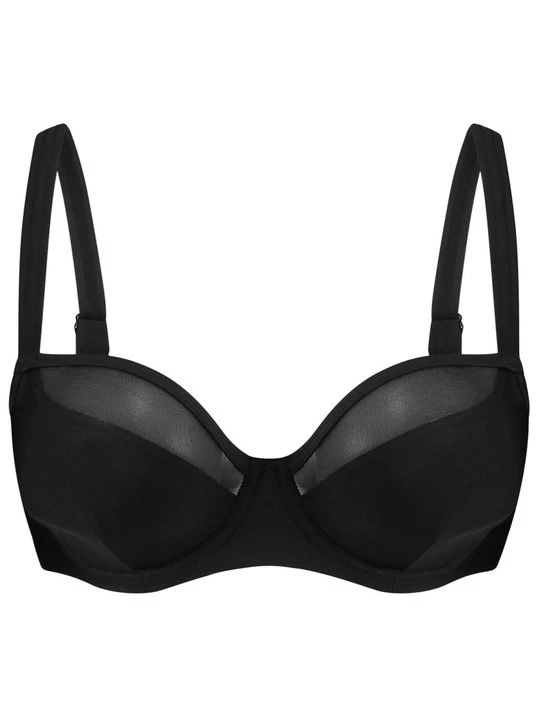 Foto van product Bikinitop Curvy Kate zwart