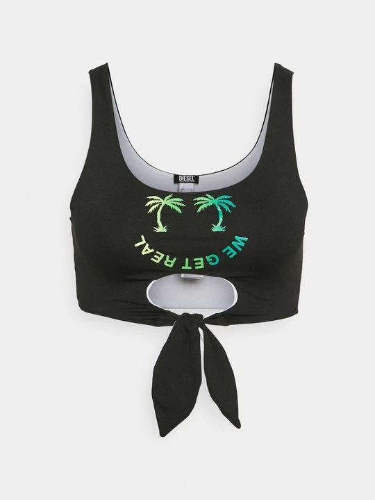 Foto van product Bikinitop Diesel zwart