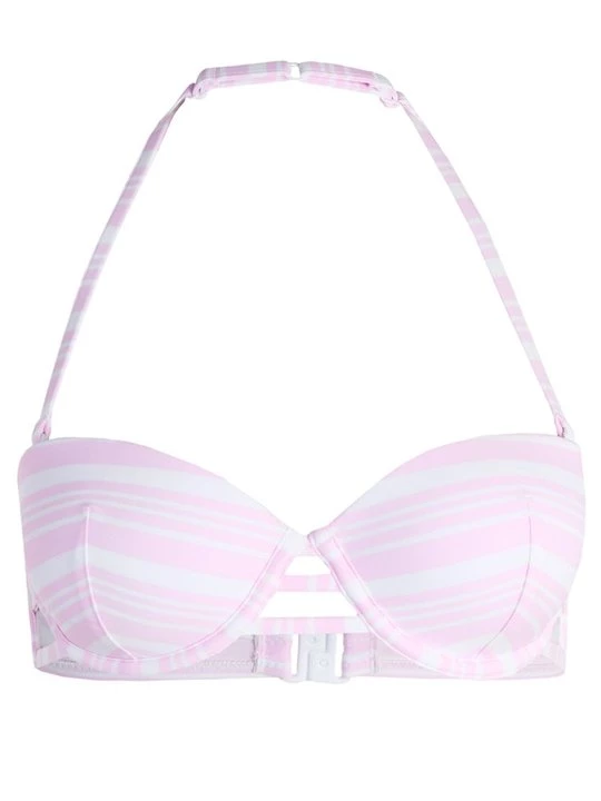 Foto van product Bikinitop Even&Odd By Zalando donkerroze