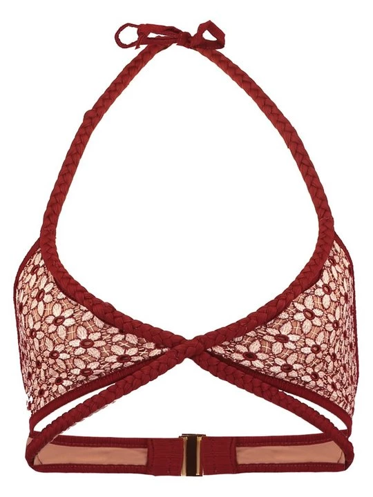Foto van product Bikinitop For Love & Lemons rood