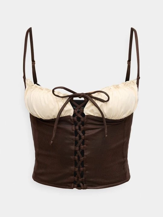 Foto van product Bikinitop Frankies Bikinis bruin