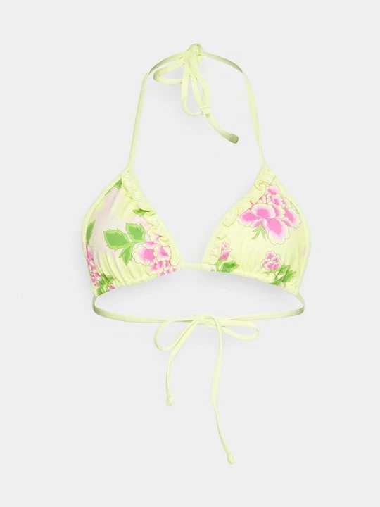 Foto van product Bikinitop Frankies Bikinis geel