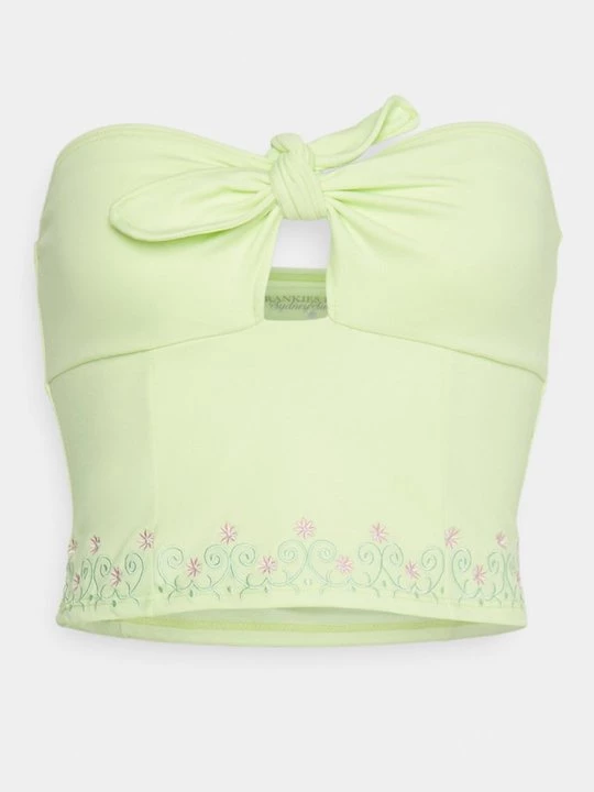 Foto van product Bikinitop Frankies Bikinis groen