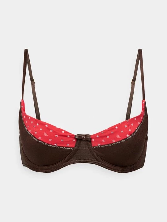 Foto van product Bikinitop Frankies Bikinis rood