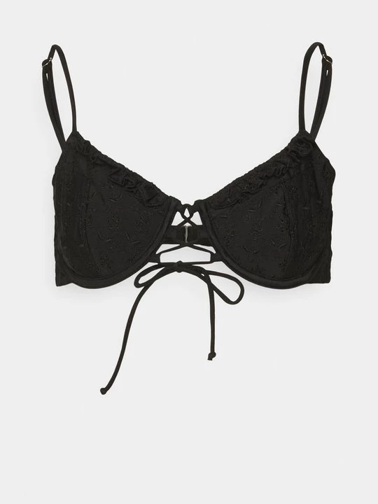 Foto van product Bikinitop Frankies Bikinis zwart