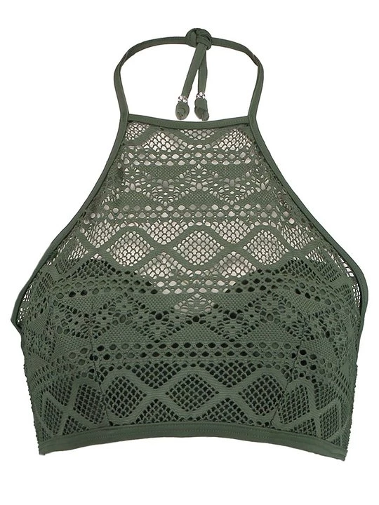 Foto van product Bikinitop Freya donkergroen