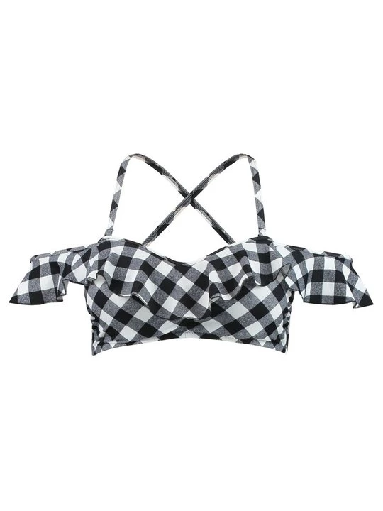 Foto van product Bikinitop Freya zwart