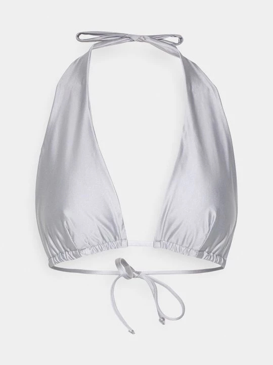 Foto van product Bikinitop Good American zilverkleurig