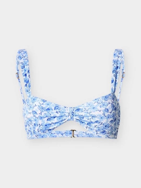 Foto van product Bikinitop Hollister Co. blauw