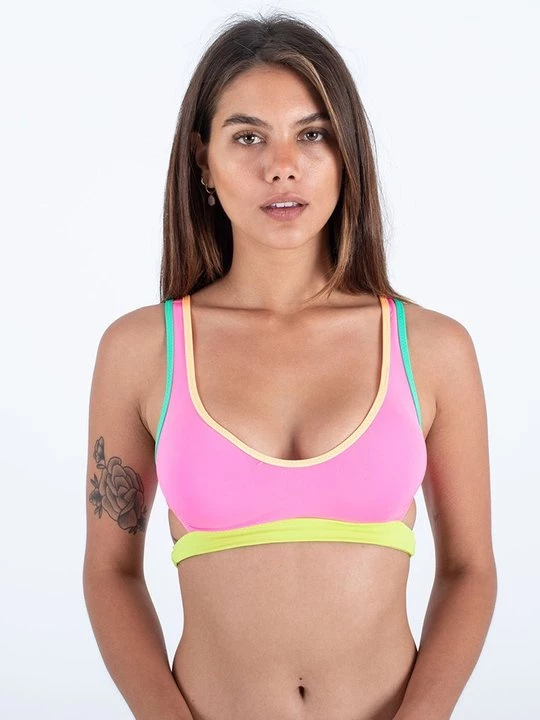 Foto van product Bikinitop Hurley donkerroze