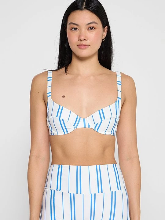 Foto van product Bikinitop Hurley wit