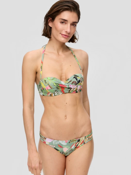 Foto van product Bikinitop in een haltermodel met bloemenmotief s.Oliver