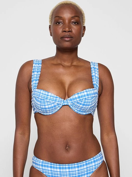 Foto van product Bikinitop Kate Spade lichtblauw