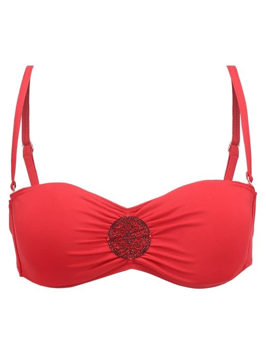 Foto van product Bikinitop Kiwi Saint Tropez donkerrood