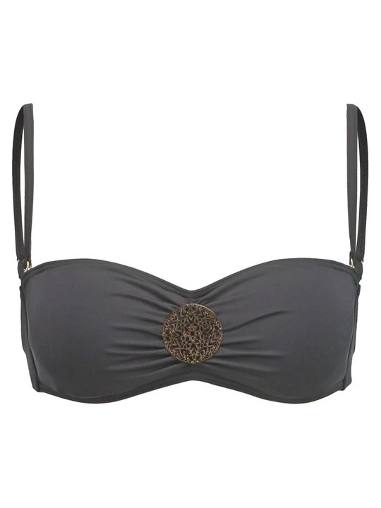 Foto van product Bikinitop Kiwi Saint Tropez zwart