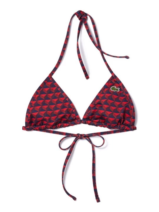 Foto van product Bikinitop Lacoste rood