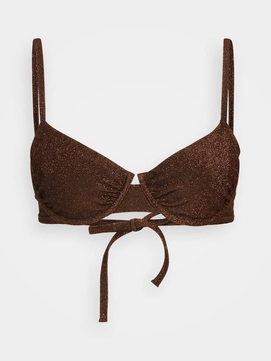 Foto van product Bikinitop Lindex donkerbruin