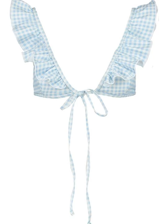 Foto van product Bikinitop Lost Ink blauw