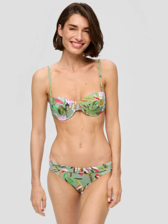 Foto van product Bikinitop met beugels en bloemenmotief s.Oliver