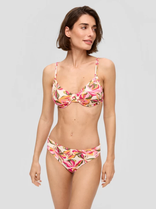 Foto van product Bikinitop met beugels en bloemenmotief s.Oliver