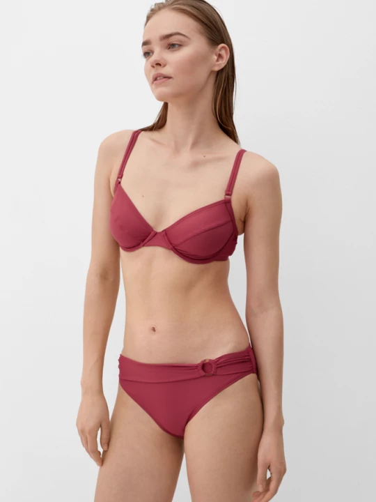 Foto van product Bikinitop met beugels s.Oliver rood