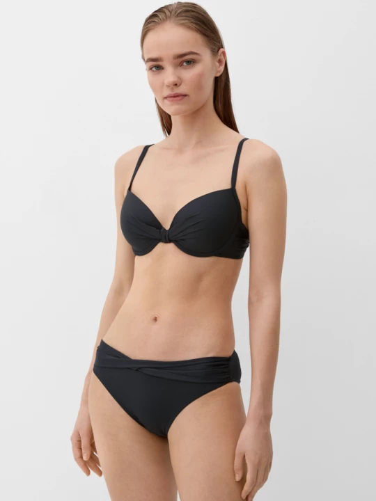 Foto van product Bikinitop met beugels s.Oliver zwart