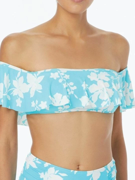 Foto van product Bikinitop Michael Kors turquoise