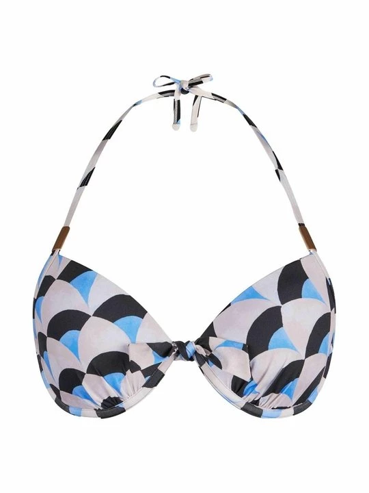 Foto van product Bikinitop Mint Velvet blauw