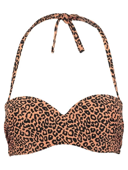 Foto van product Bikinitop Next gemêleerd bruin