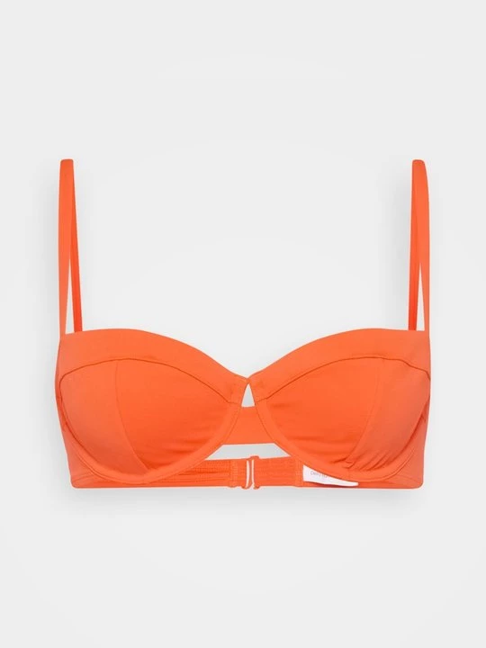 Foto van product Bikinitop Organic Basics koraalrood