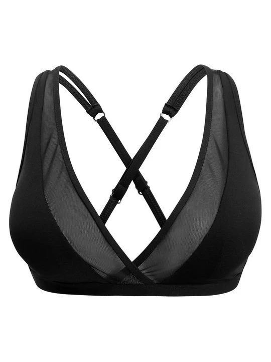 Foto van product Bikinitop Palmers zwart