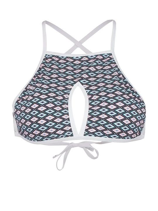 Foto van product Bikinitop Pieces donkerblauw