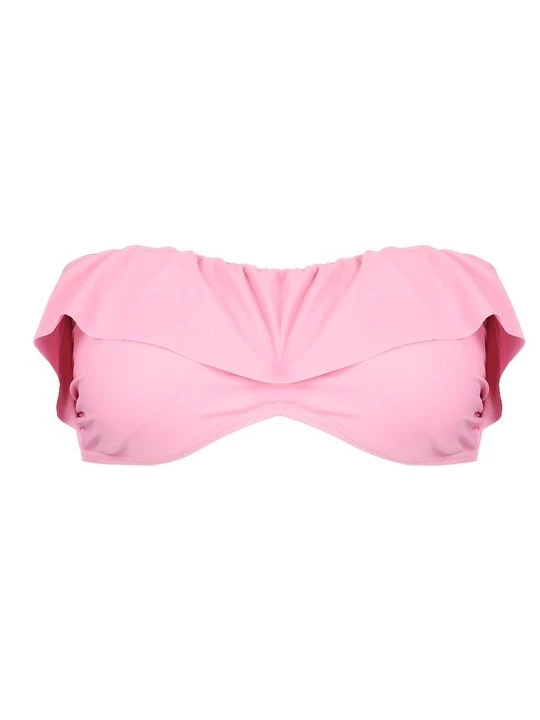 Foto van product Bikinitop Pieces donkerroze