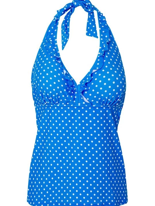 Foto van product Bikinitop Pour Moi blauw