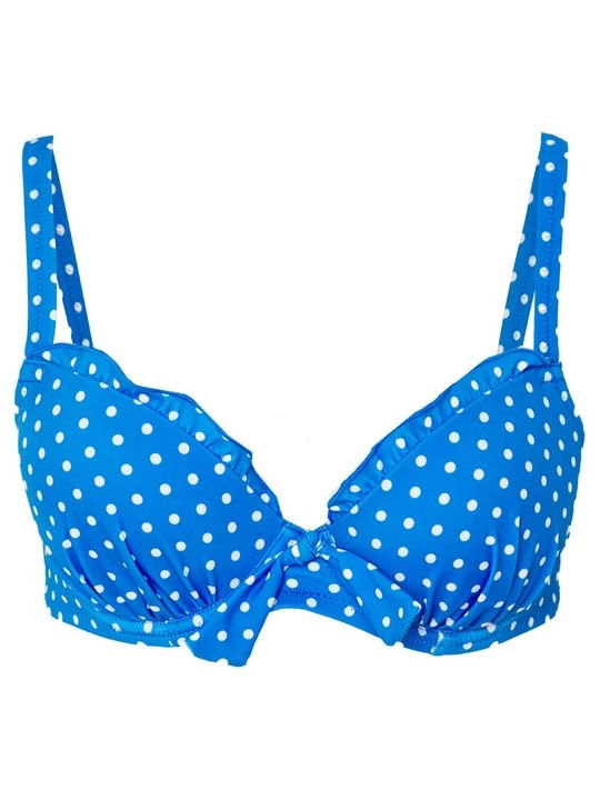 Foto van product Bikinitop Pour Moi blauw