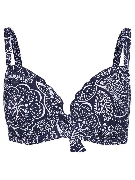 Foto van product Bikinitop Pour Moi donkerblauw