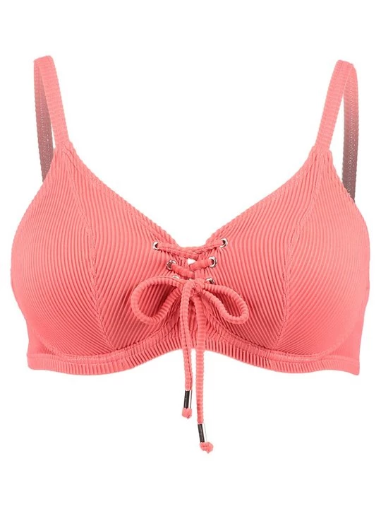 Foto van product Bikinitop Pour Moi koraalrood