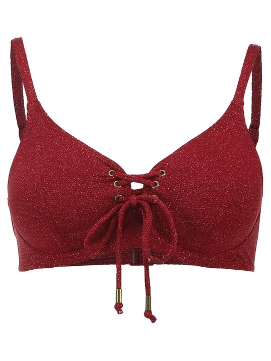Foto van product Bikinitop Pour Moi rood