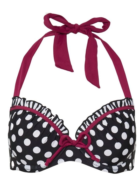 Foto van product Bikinitop Pour Moi zwart