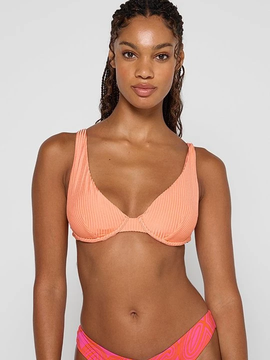 Foto van product Bikinitop Rip Curl koraalrood