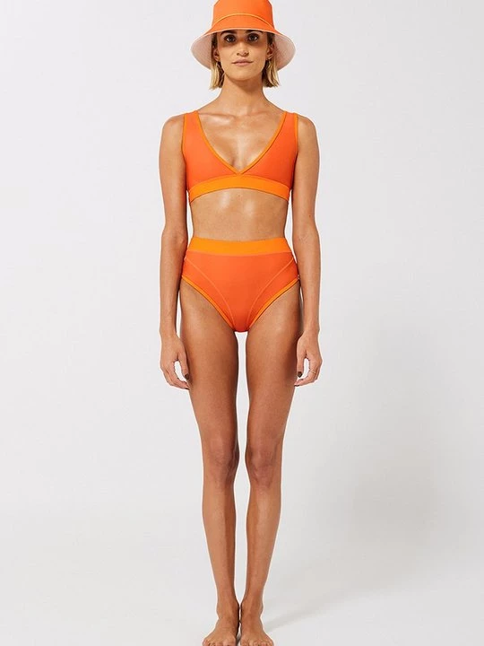 Foto van product Bikinitop Rip Curl oranje