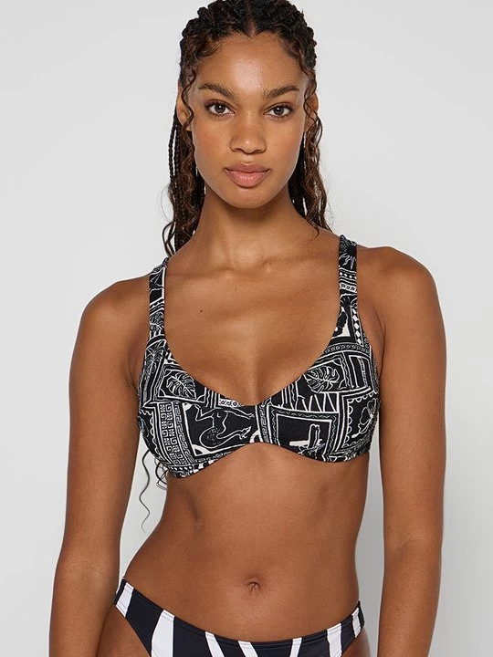 Foto van product Bikinitop Rip Curl zwart